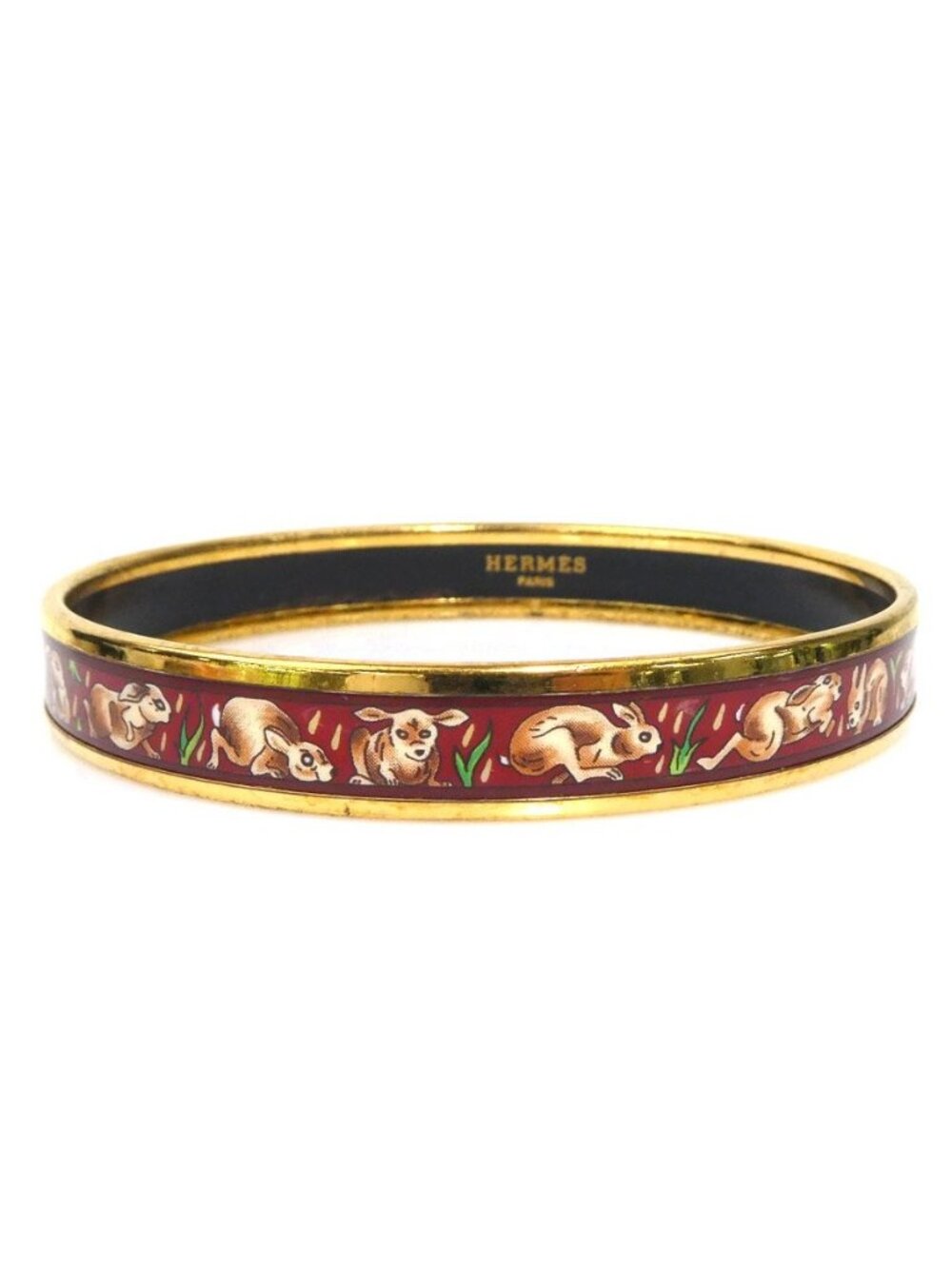Hermes Bracelet Bangle Enamel